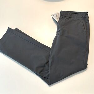 J. Crew Thompson Flex grey pant